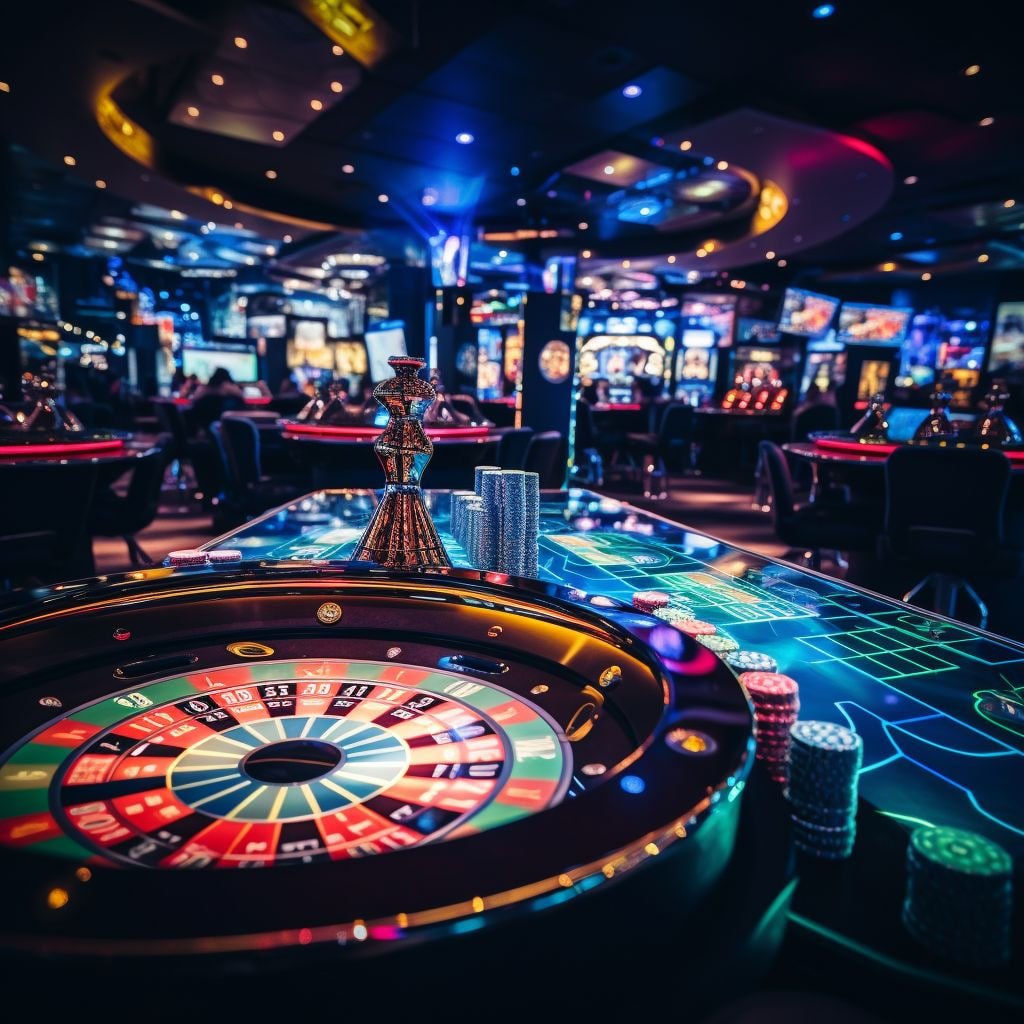 Live blackjack table with multi-angle camera feed on mobile