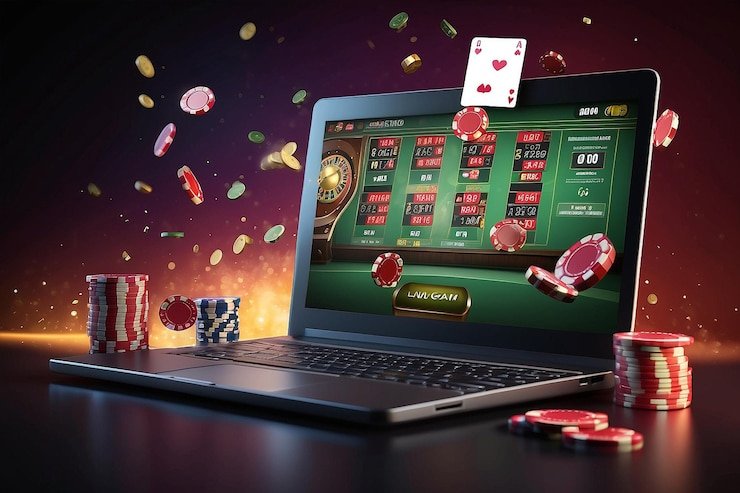 Slot game interface optimized for iOS touch
